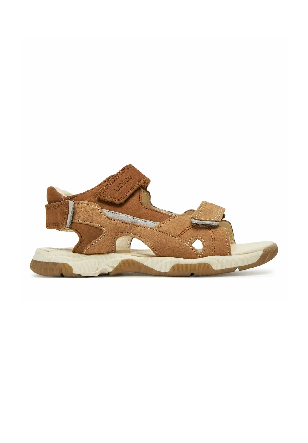 Сандалии для мальчика ci12-king-04 - сандалии для ходьбы Lasocki Kids, Brown