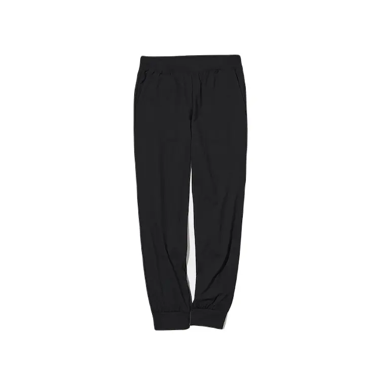 

Брюки-джоггеры Uniqlo Ultra Stretch Airism, черный