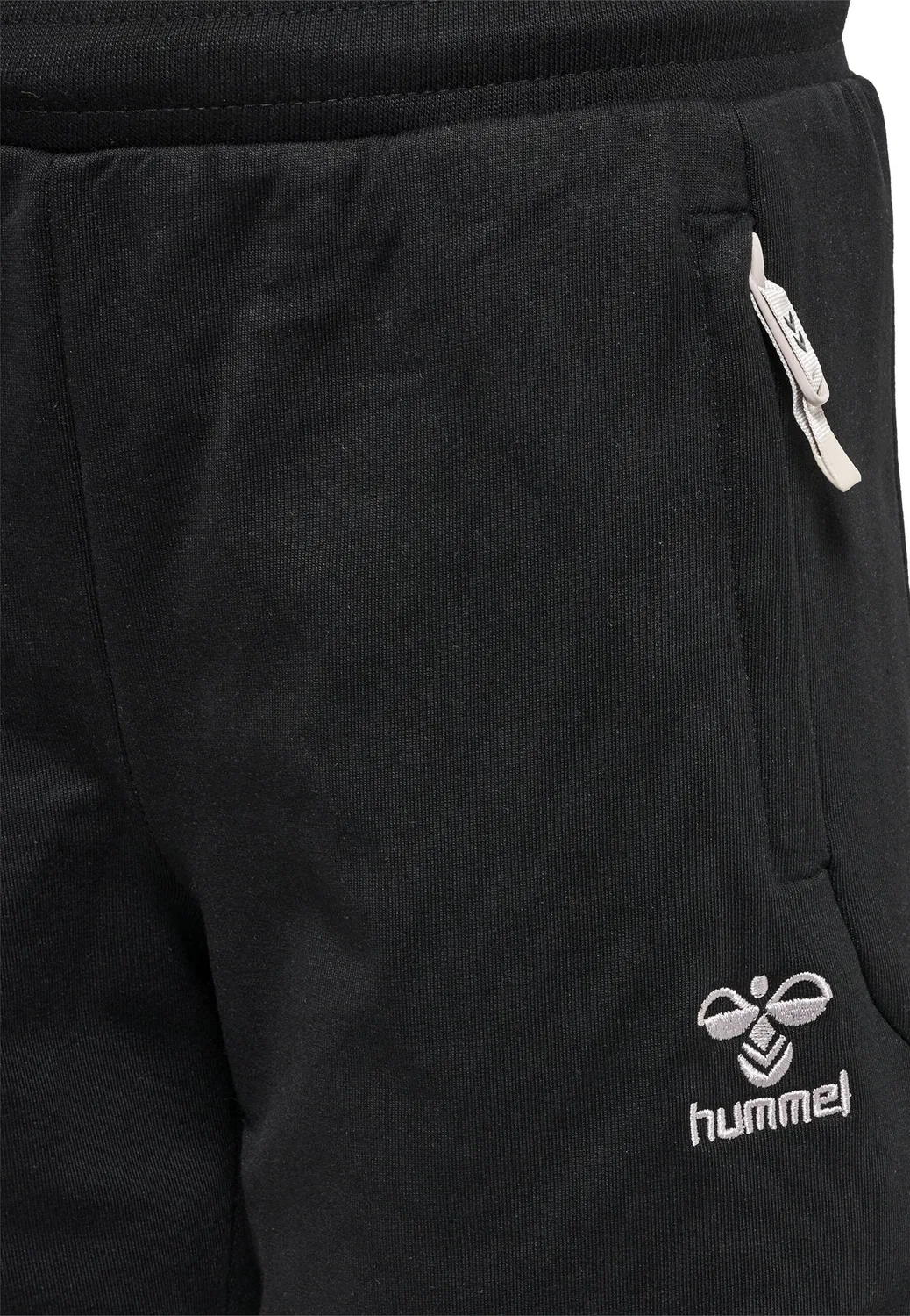 Детские шорты с регулируемой талией Hmlmove Hummel, Schwarz — фото 4
