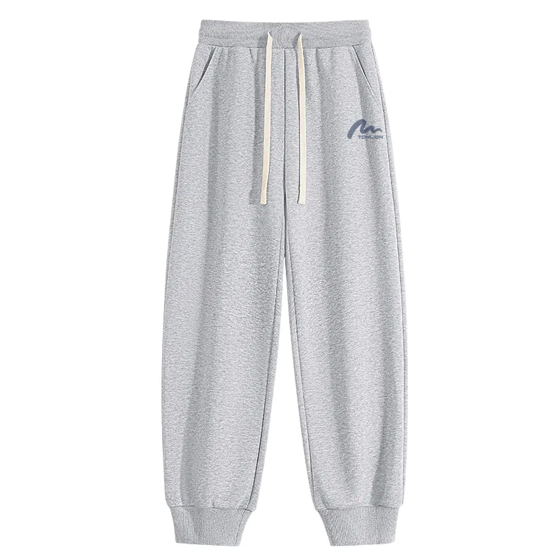 Детские штаны из футера с начесом Alpaca Wool Tonlion, Heather Navy