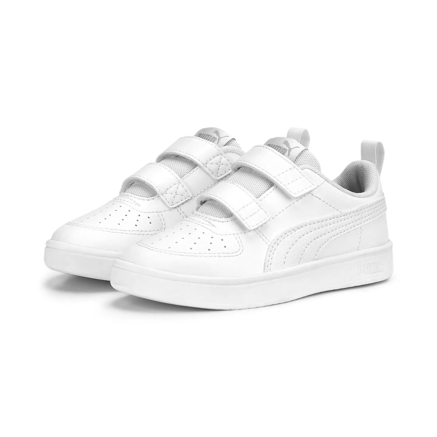 Детские кроссовки с низким верхом PUMA Rickie V Puma, Weiss Grau
