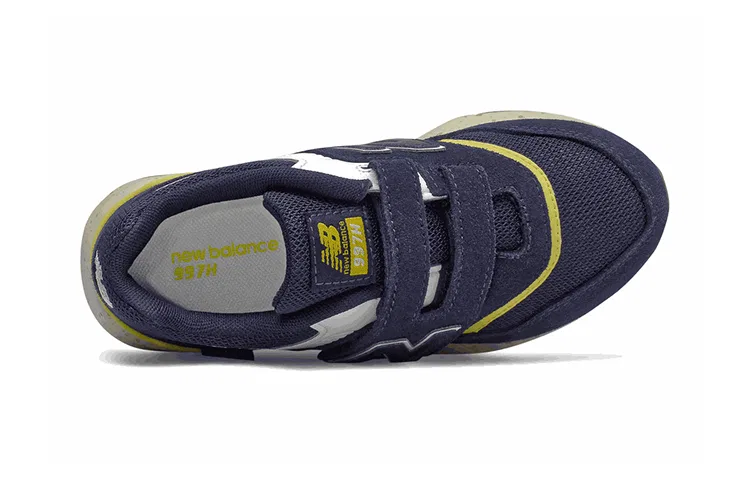 Детские кроссовки с замшевым верхом NB 997H, New Balance, Dark Blue — фото 4