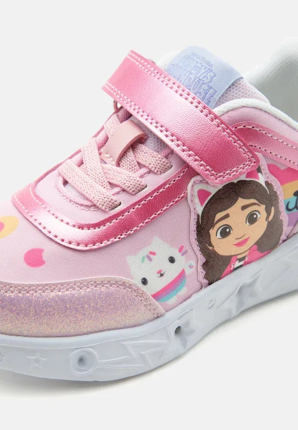 Кроссовки Gabby's doll house blinking shoes - trainers Friboo, розовый — фото 3