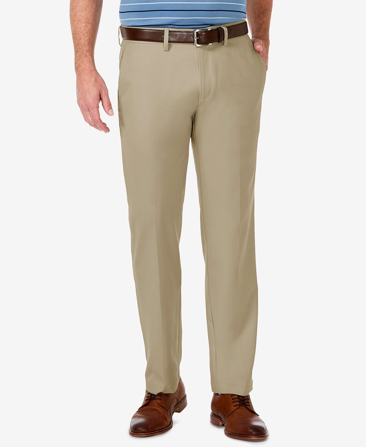 

Мужские классические брюки cool 18 pro stretch straight fit flat front Haggar, Серый, Мужские классические брюки cool 18 pro stretch straight fit flat front Haggar