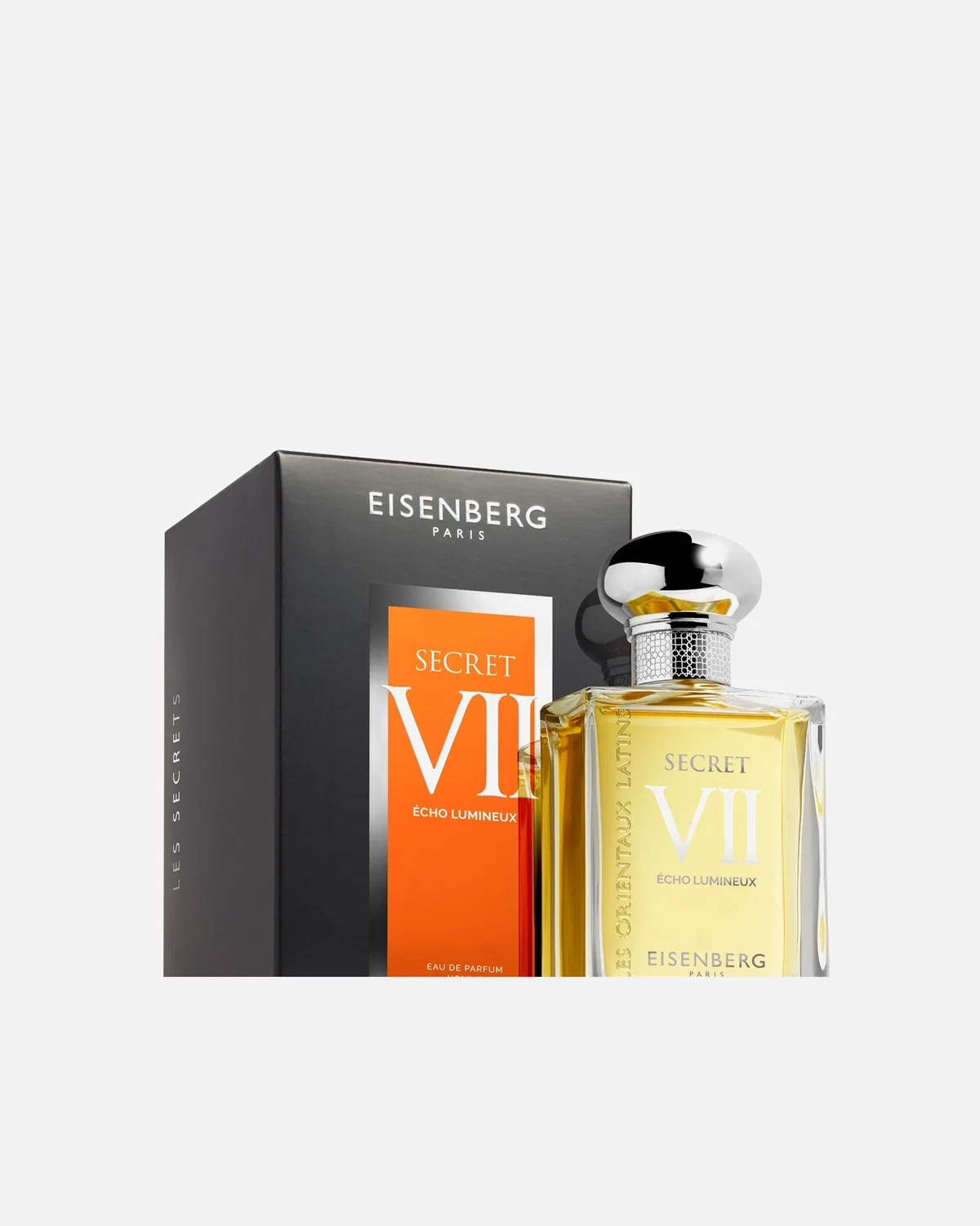 Парфюмированная вода les secrets men secret vii écho lumineux Eisenberg, 100 Ml — фото 2