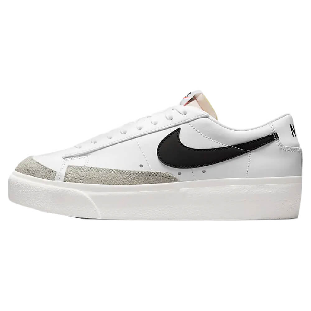 Кроссовки Nike Blazer Low Platform, серо-белый - фото