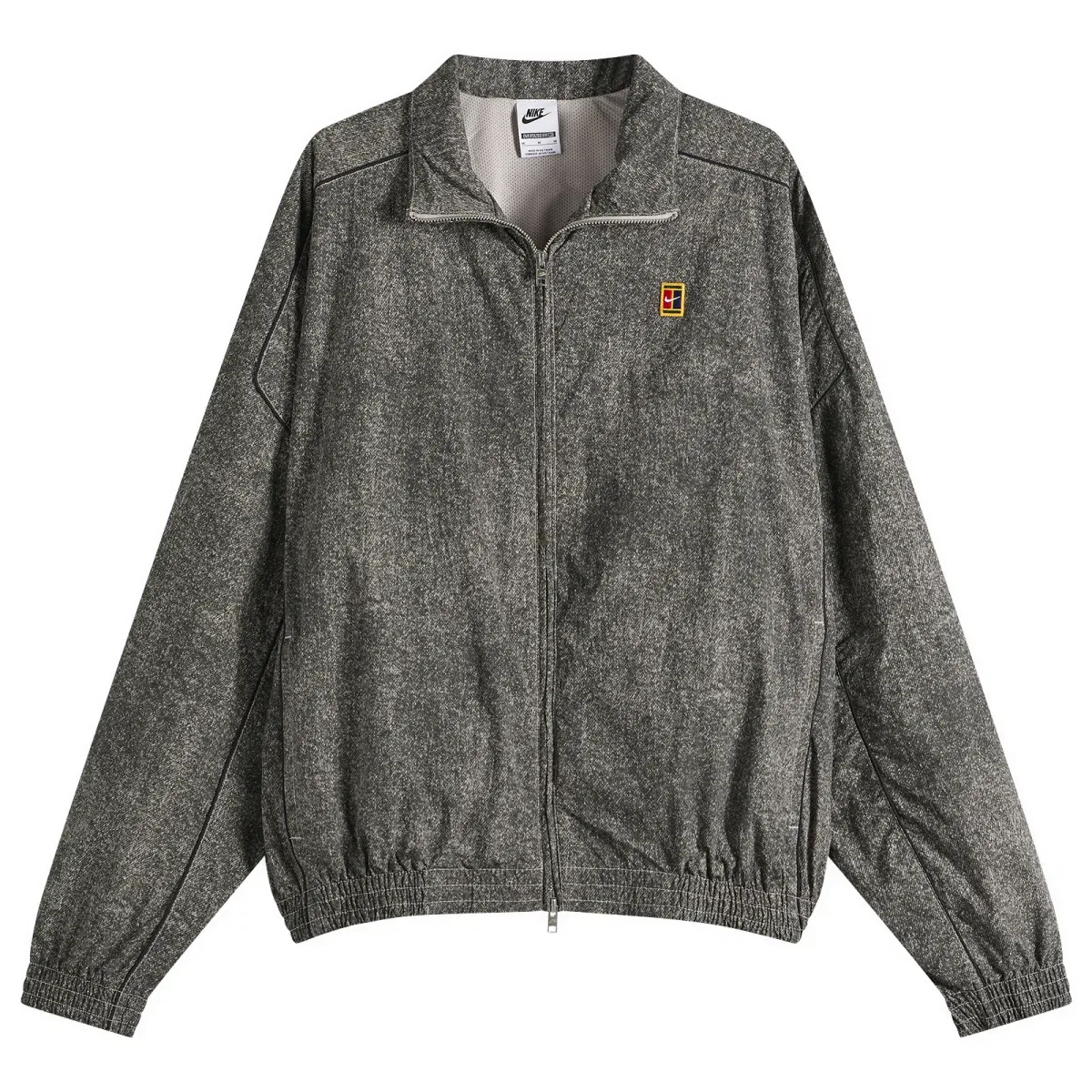Мужская куртка с принтом Club Rules AOP Full Zip Jacket Nike, College Grey & Black