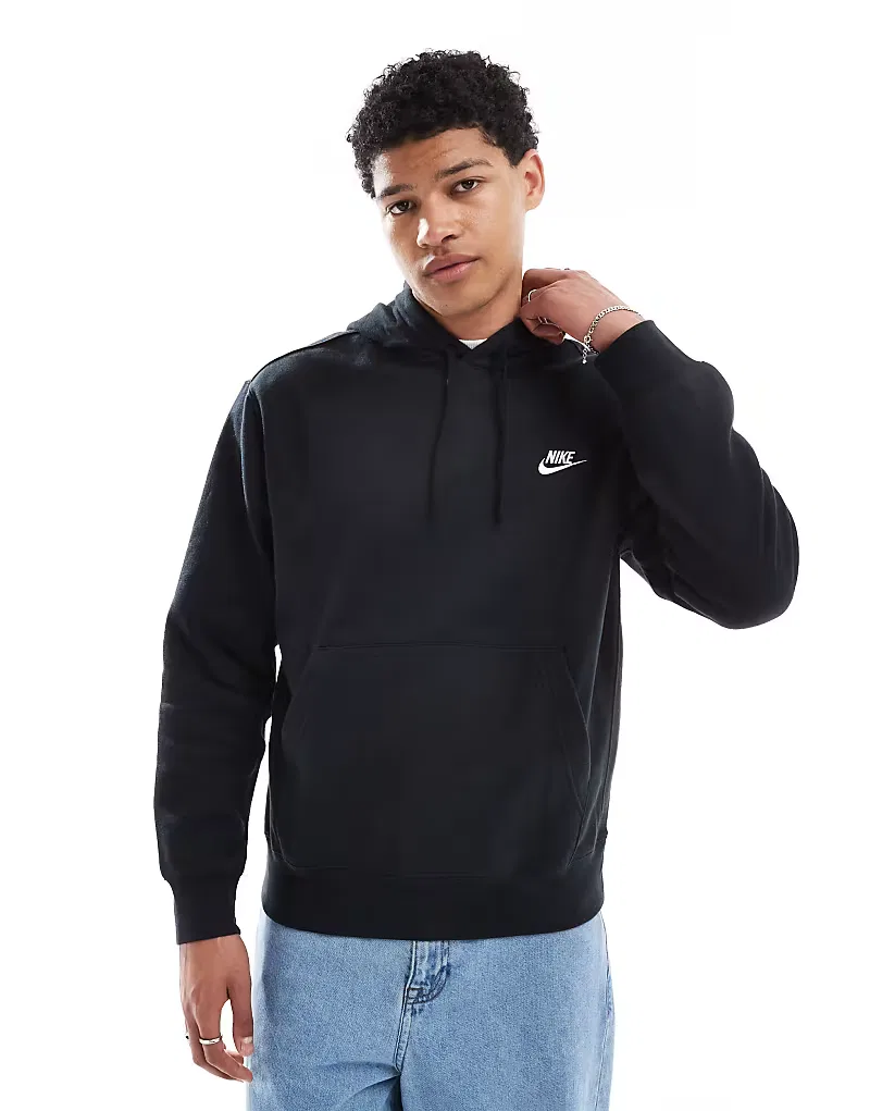 Худи Nike Club, черный