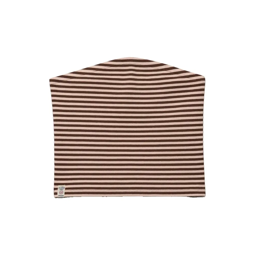 Женский топ без рукавов Athletic Essentials Stripe Jersey Superdry, Pink — фото 3
