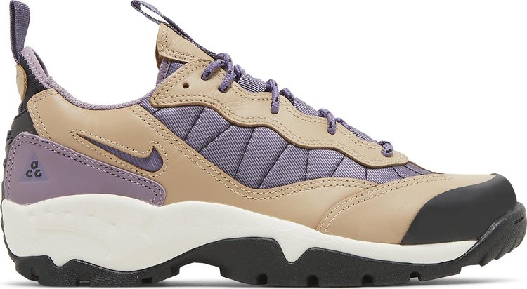 Кроссовки Nike ACG Air Mada 'Hemp Canyon Purple', коричневый - фото