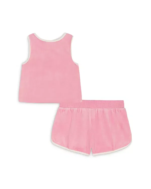 Детский комплект для девочек с принтом Juicy Couture, Violettulle — фото 2