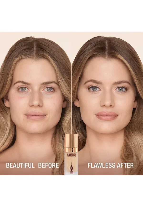 Безупречная тональная основа, созданная с помощью аэрографа 30 мл Charlotte Tilbury, цвет 4 neutral — фото 2