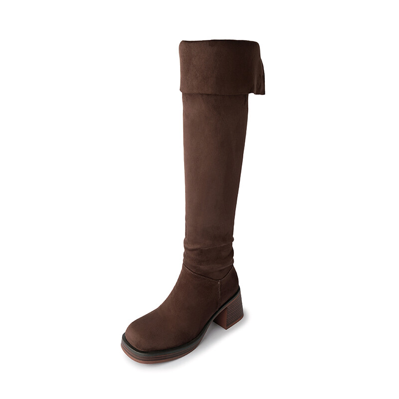 

Сапоги Five-nine Dan seven Knee-high Boots Women's, темно-коричневый