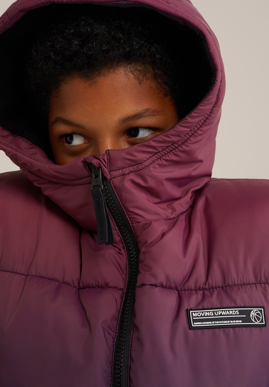 

Зимнее пальто BLUE RIDGE WE Fashion, красный