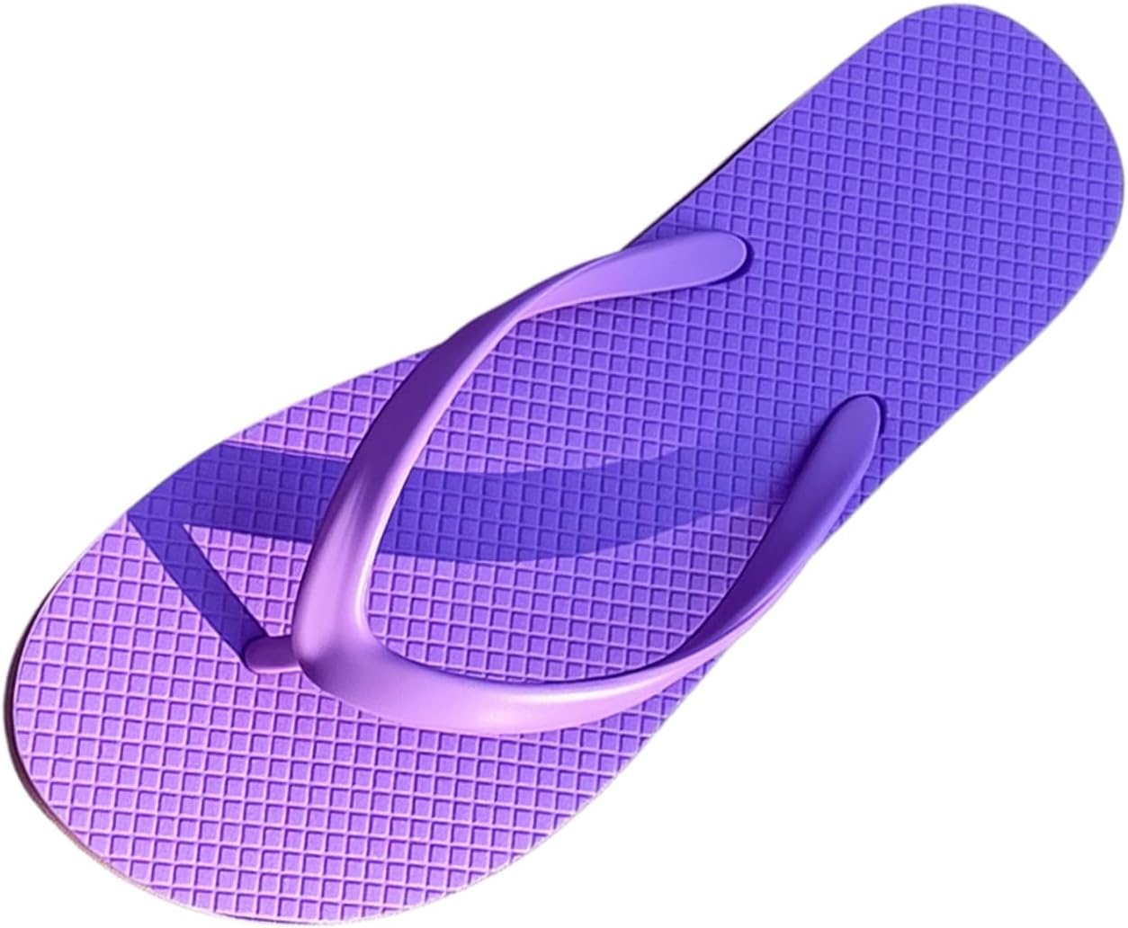 

LHXYUO легкие шлепанцы для женщин и мужчин, нарядные плоские сандалии, тапочки для душа, слипоны для лета, плавания, ванной, пляжа и бассейна, тонкие базовые шлепанцы с пеновой подошвой, противоскользящие, фиолетовый