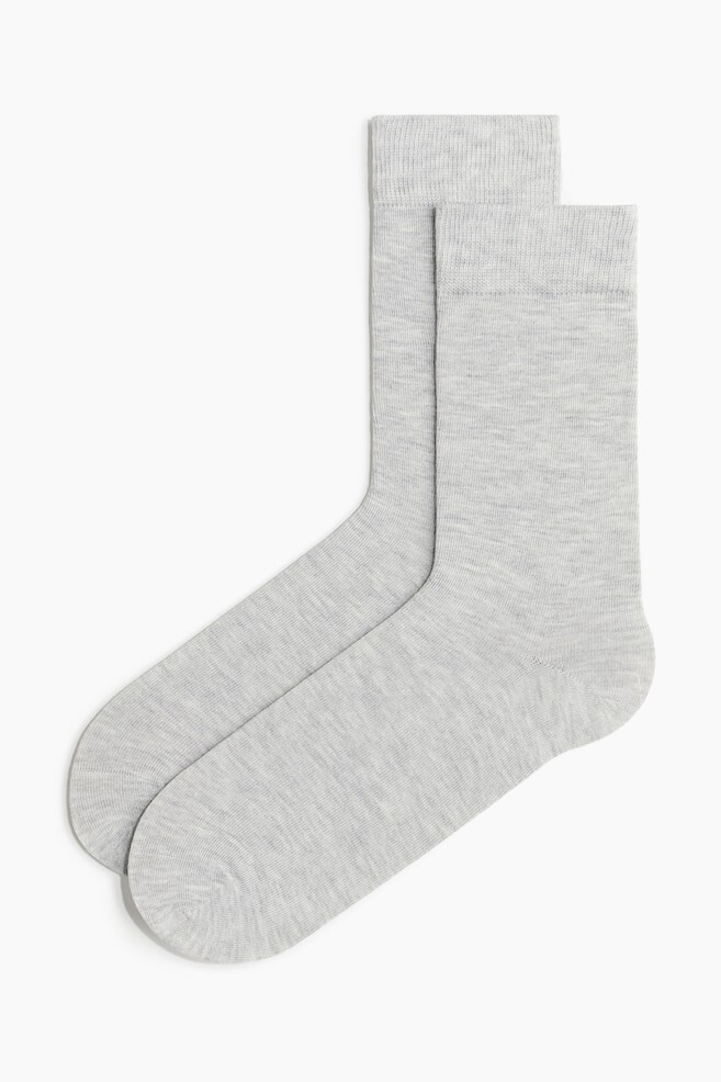 

Носки из бамбуковой смеси H&M, серый