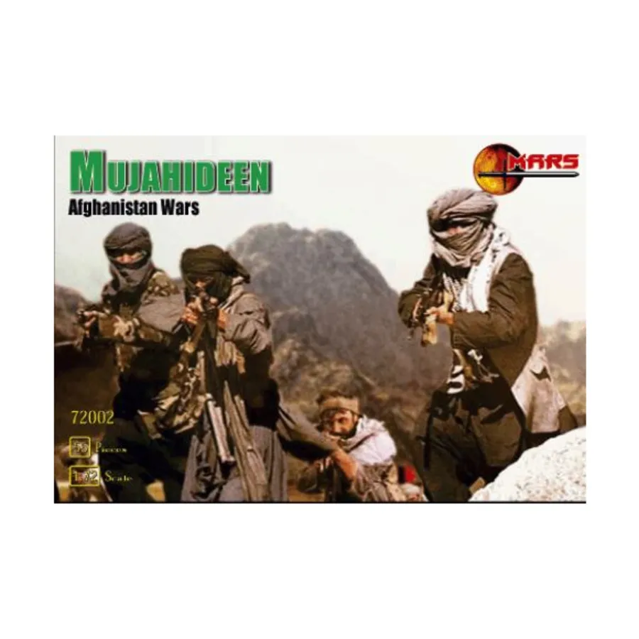 

моджахеды, Afghanistan Wars Minis (1:72)