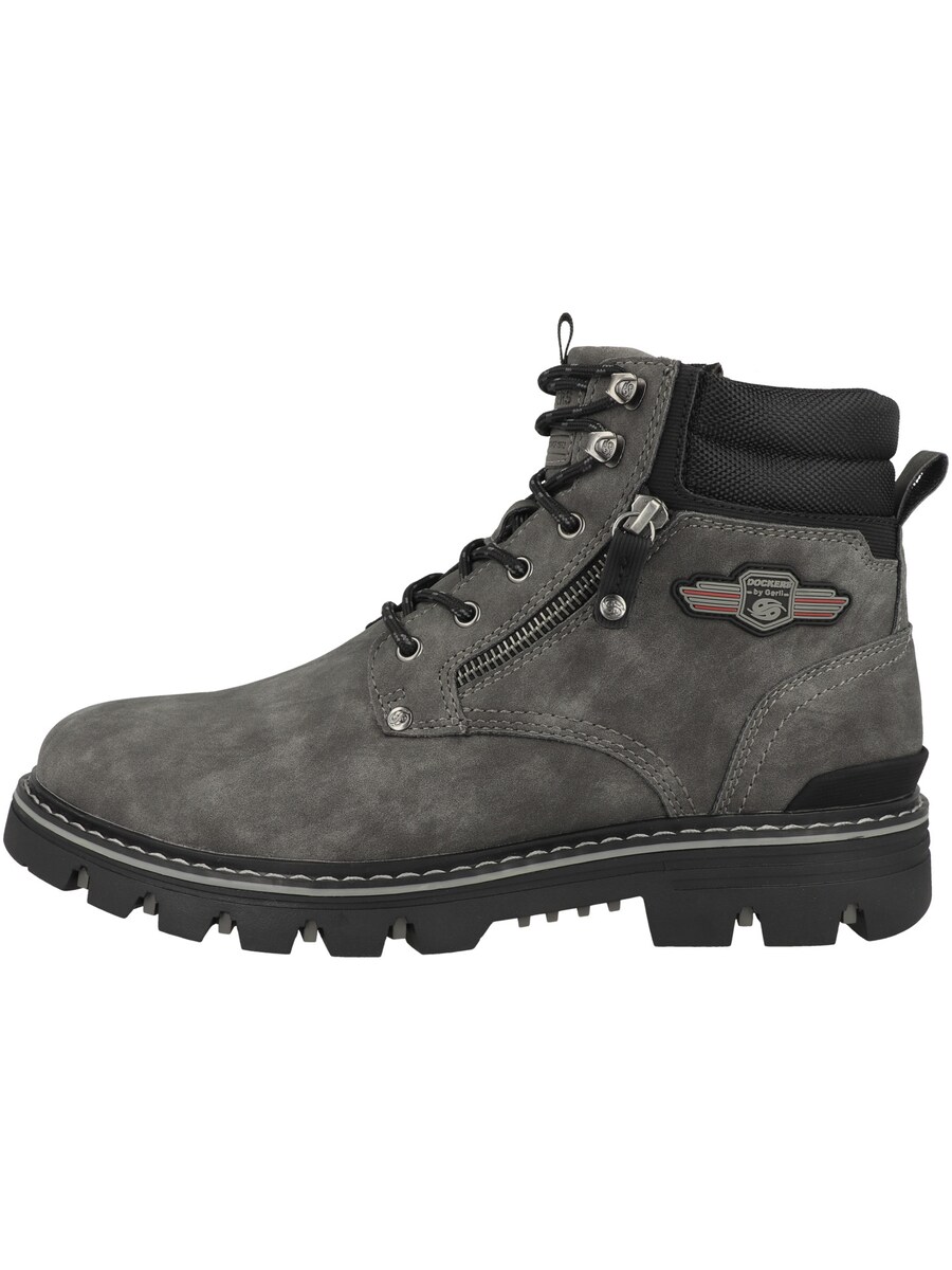 

Ботинки на шнуровке Dockers by Gerli Lace-Up Boots, темно-серый