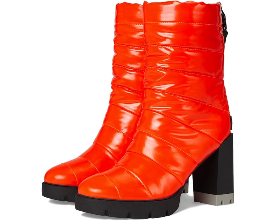 

Ботинки Naturalizer Think Royln x Naturalizer: Crosswalk Boot - Water Repellent, цвет Poppy Patent Faux Leather