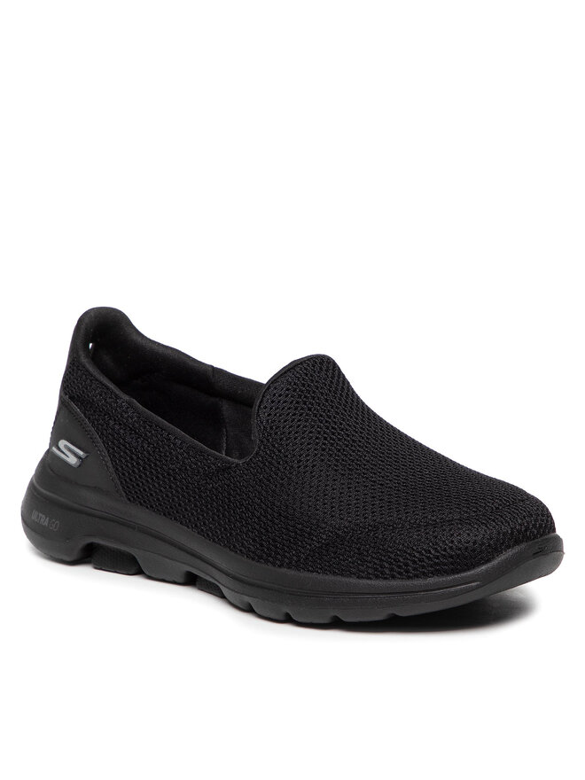 Туфли на плоской подошве Skechers, черный — фото 2