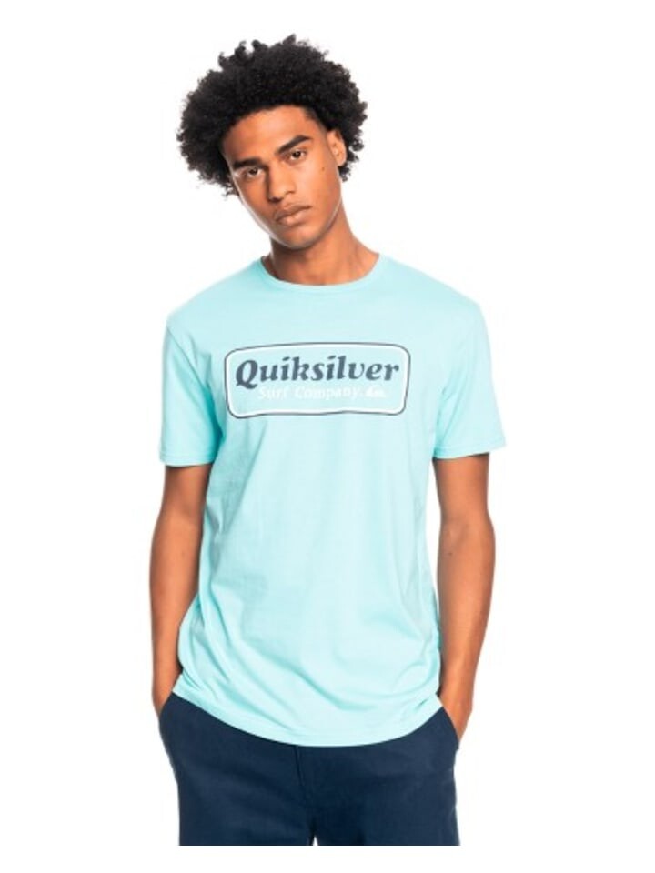 

Футболка Quicksilver Tshirt, синий