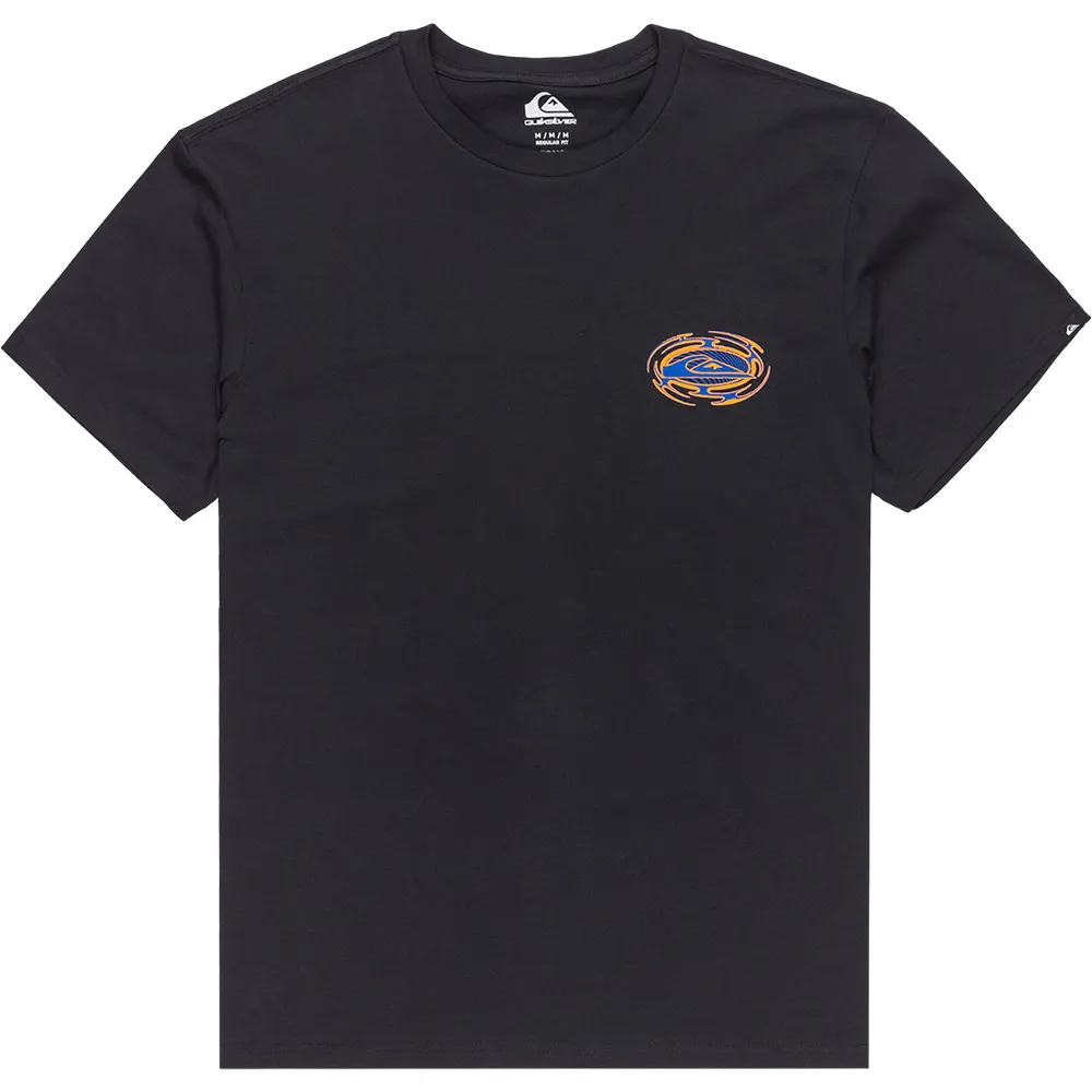 

Футболка с коротким рукавом Quiksilver Evo Moon Run, черный
