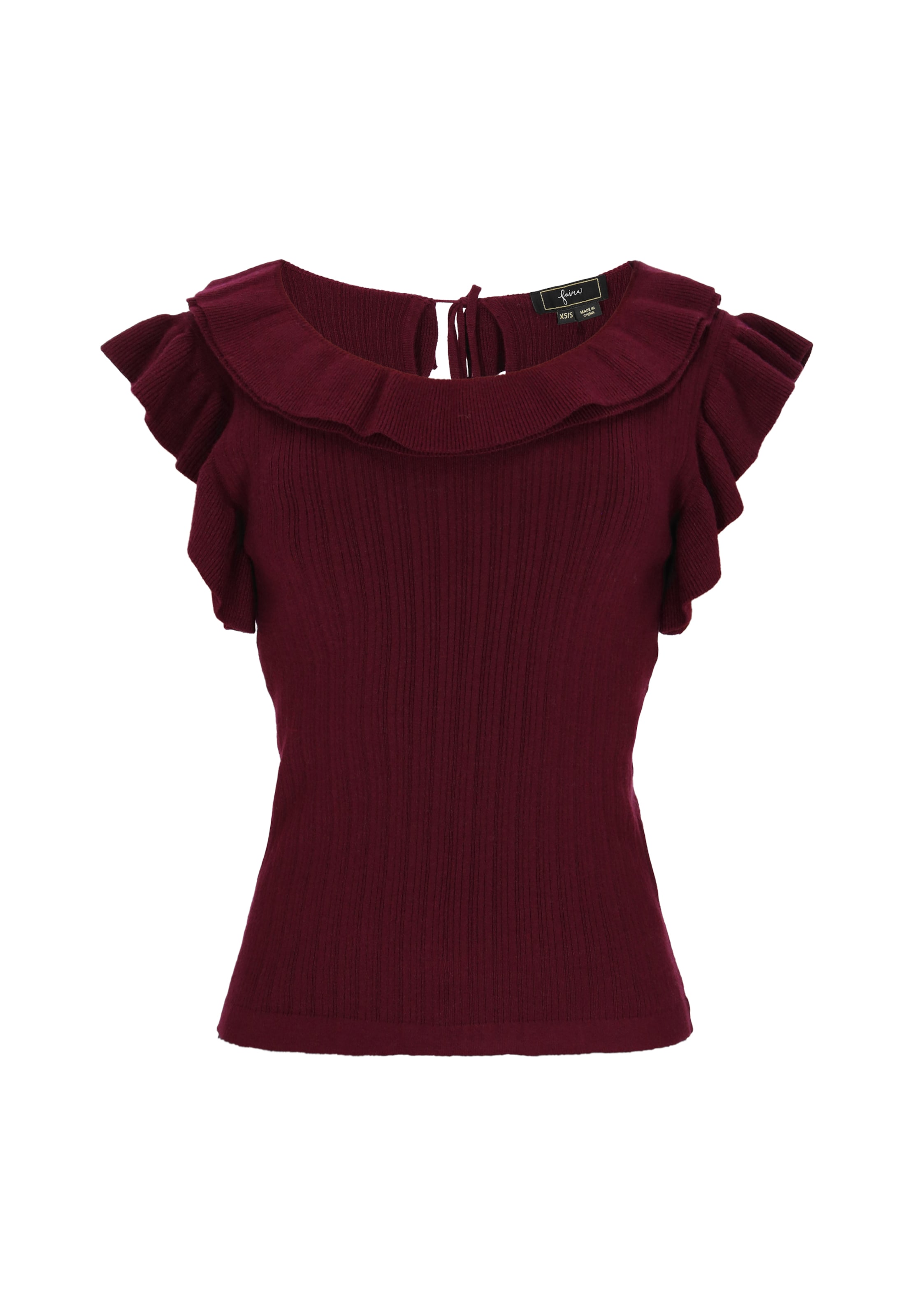 

Faina Свитер в цвете бордо