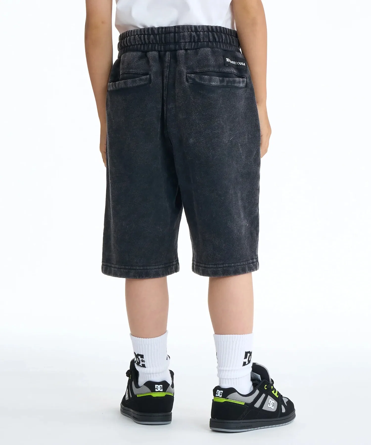 Детские шорты DC SHOES 26 KD HIDDEN SHORT из флиса — фото 2