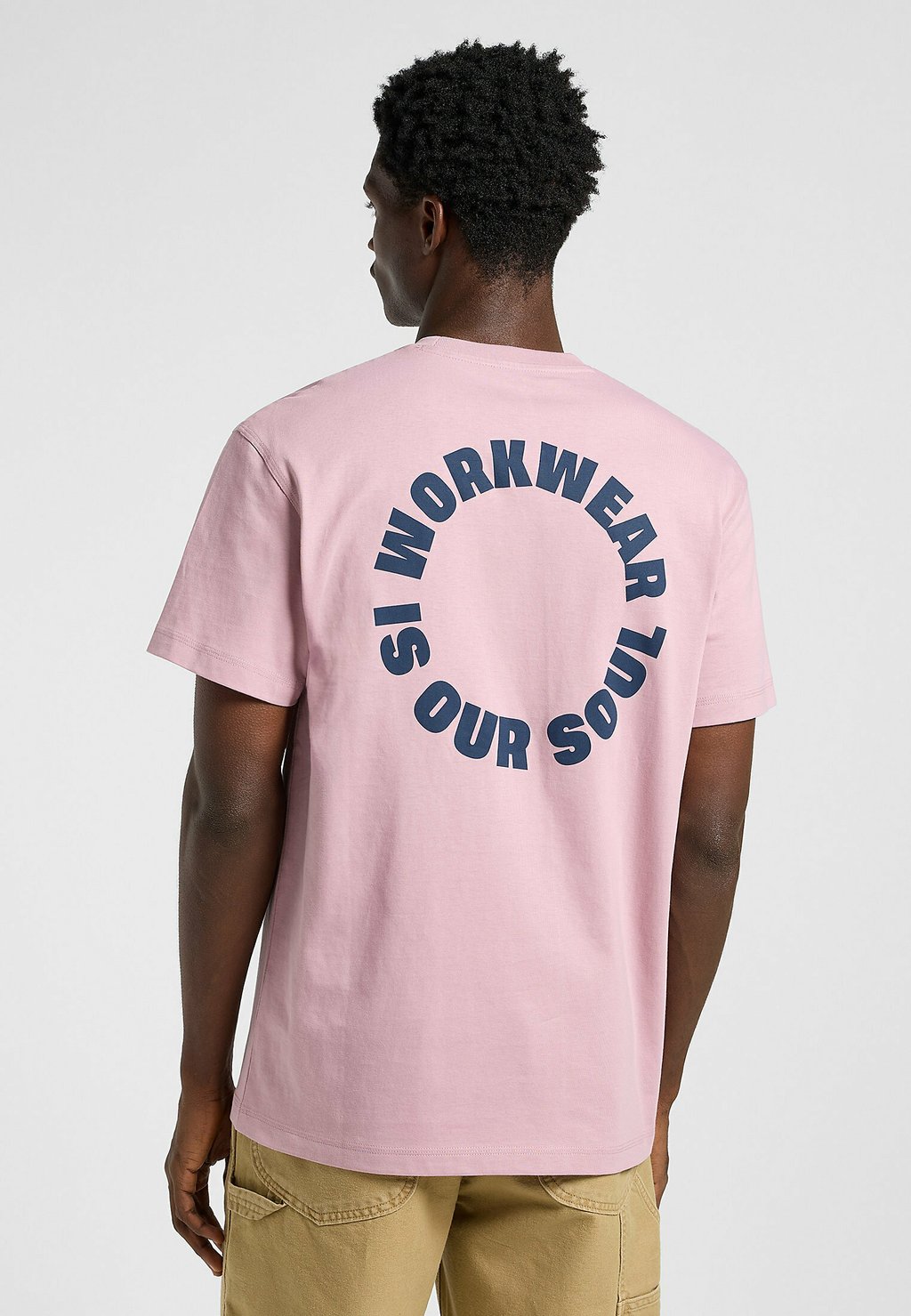 

Футболка с принтом SHORT SLEEVE GRAPHIC, светло-красный