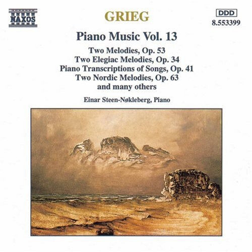 

CD диск Grieg / Steen-Nokleberg: Piano Music 13