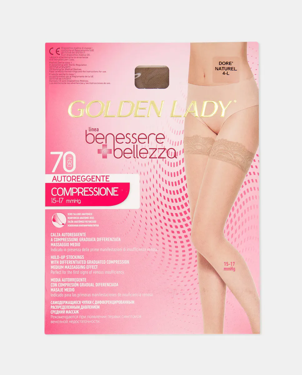 

Колготки для отдыха Golden Lady, цвет Natural