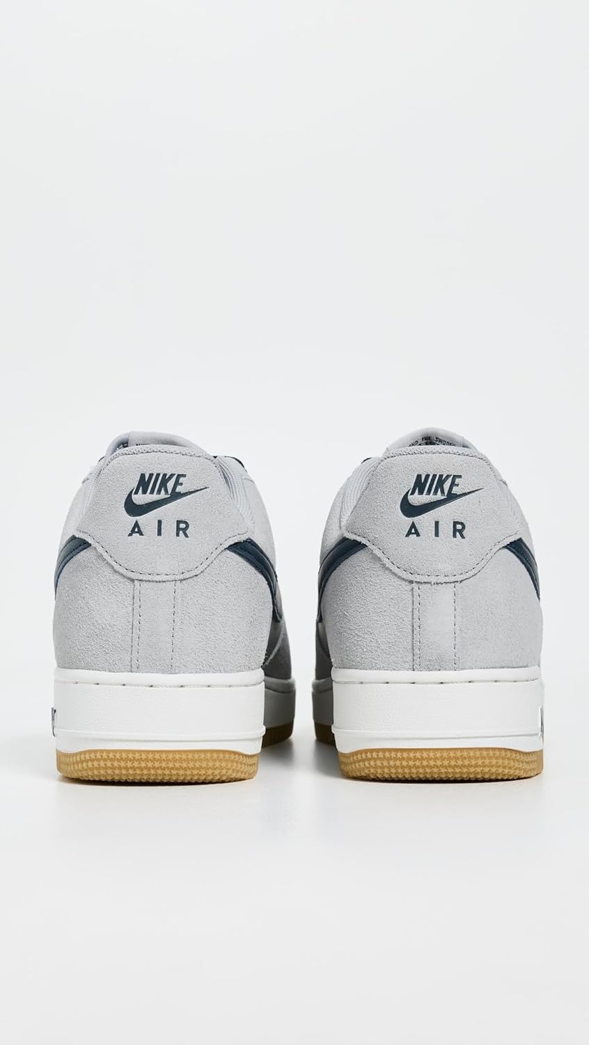 Мужские кроссовки Nike Air Force 1 '07 LV8, синий/серый/светло-серый — фото 3
