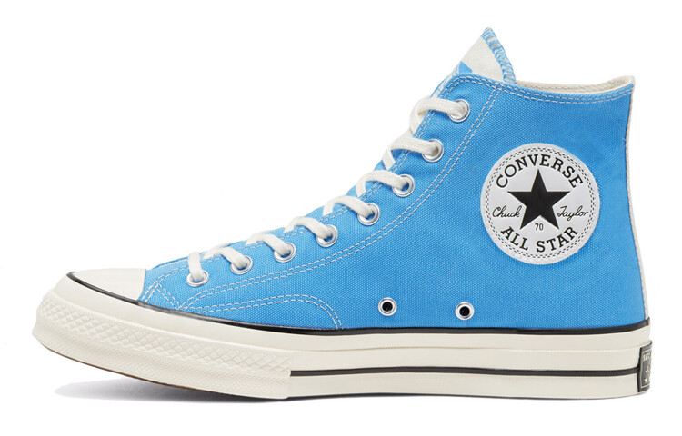 

Кеды Converse Chuck Taylor All Star 70 Hi Twisted Tongue Blue Coast