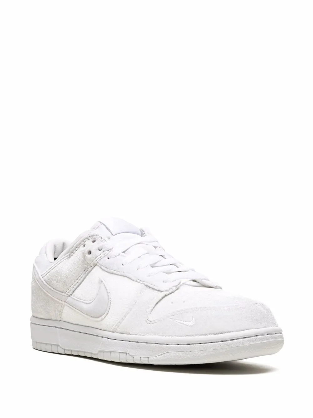 Кроссовки Dunk Low Nike, белый — фото 2