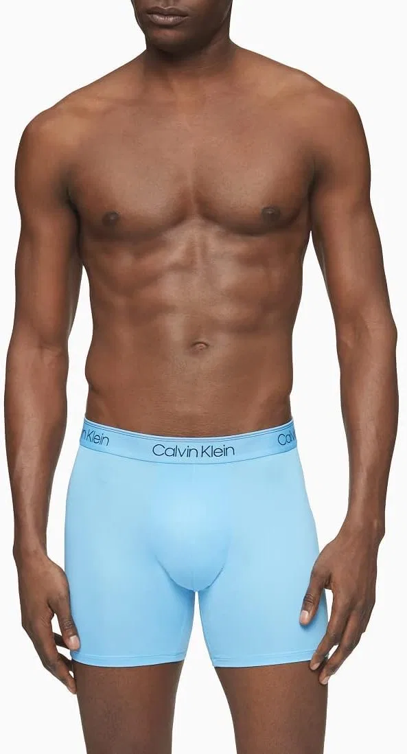 Боксеры Calvin Klein, New Navy, Artesian Blue, Blue Paradise — фото 2