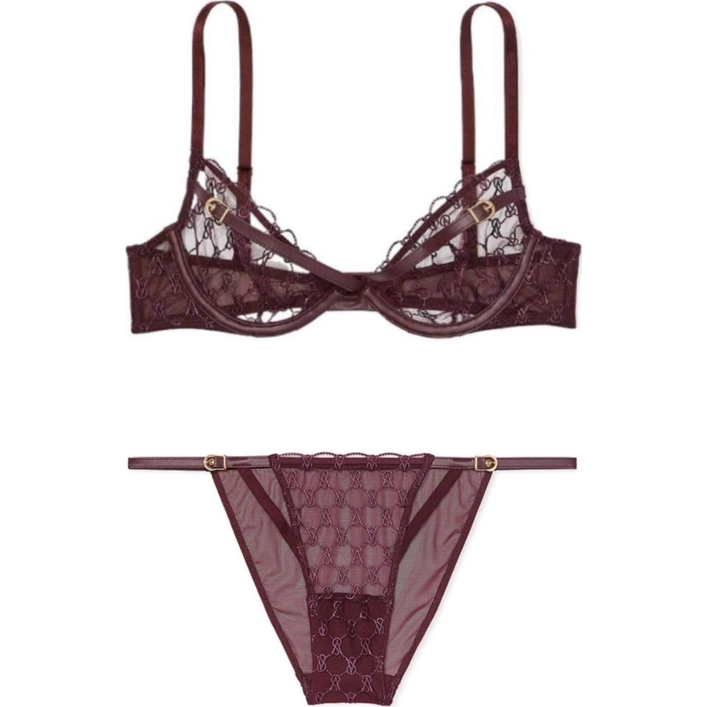 

Victoria's Secret Комплект нижнего белья Women's Rusty Red