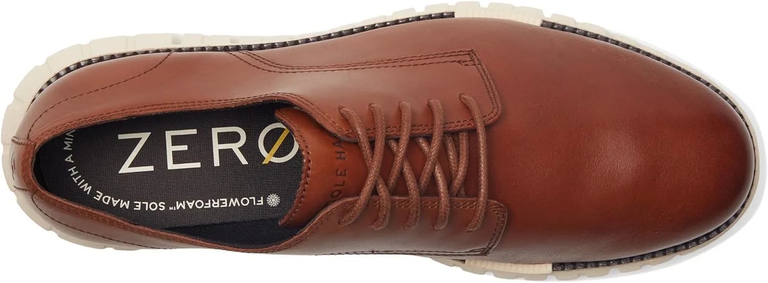Мужские оксфорды Cole Haan Zerogrand Wing Tip, слоновая кость — фото 2