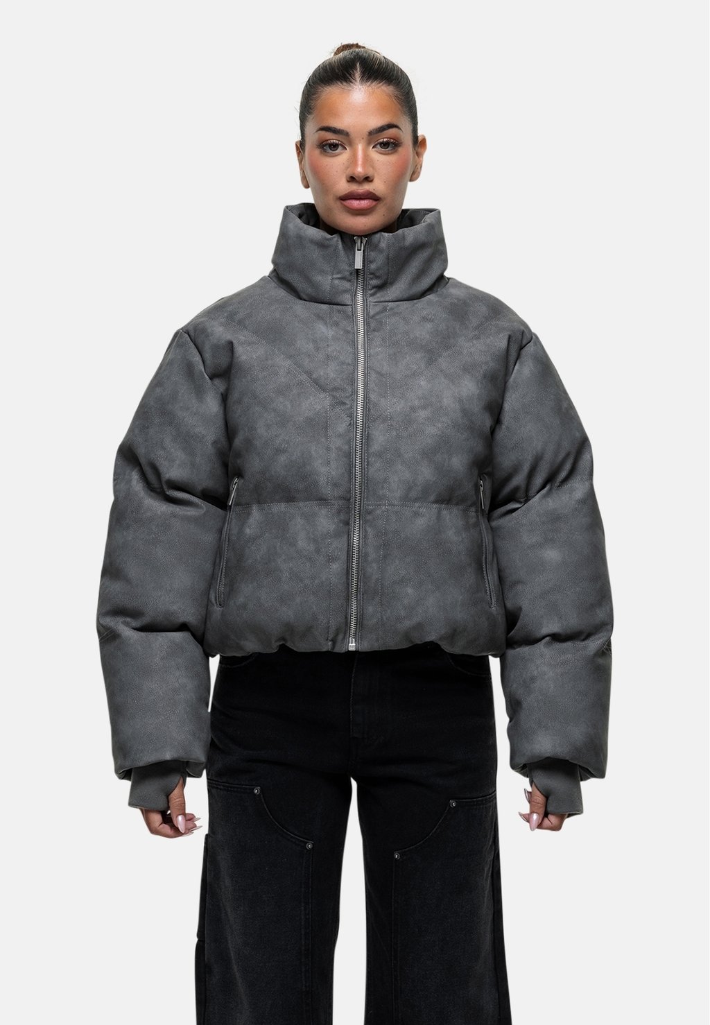 

Зимняя куртка ARCAGRY Good For Nothing, серый