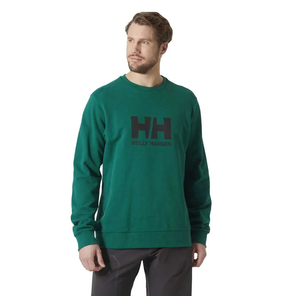 

Толстовка Helly Hansen Logo 2.0, зеленый