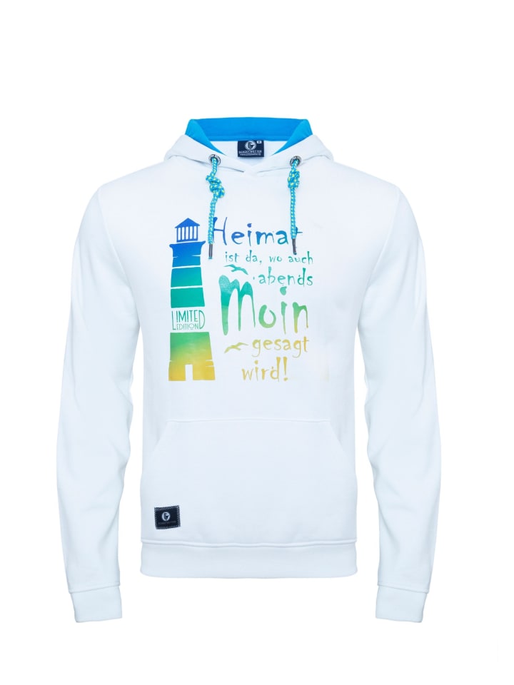 

Толстовка SCHIETWETTER Hoodie Leuchtturm, цвет white-rainbow