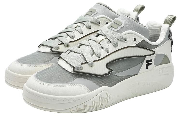 Мужская обувь для скейтбординга FILA Fusion, White/Gray — фото 4