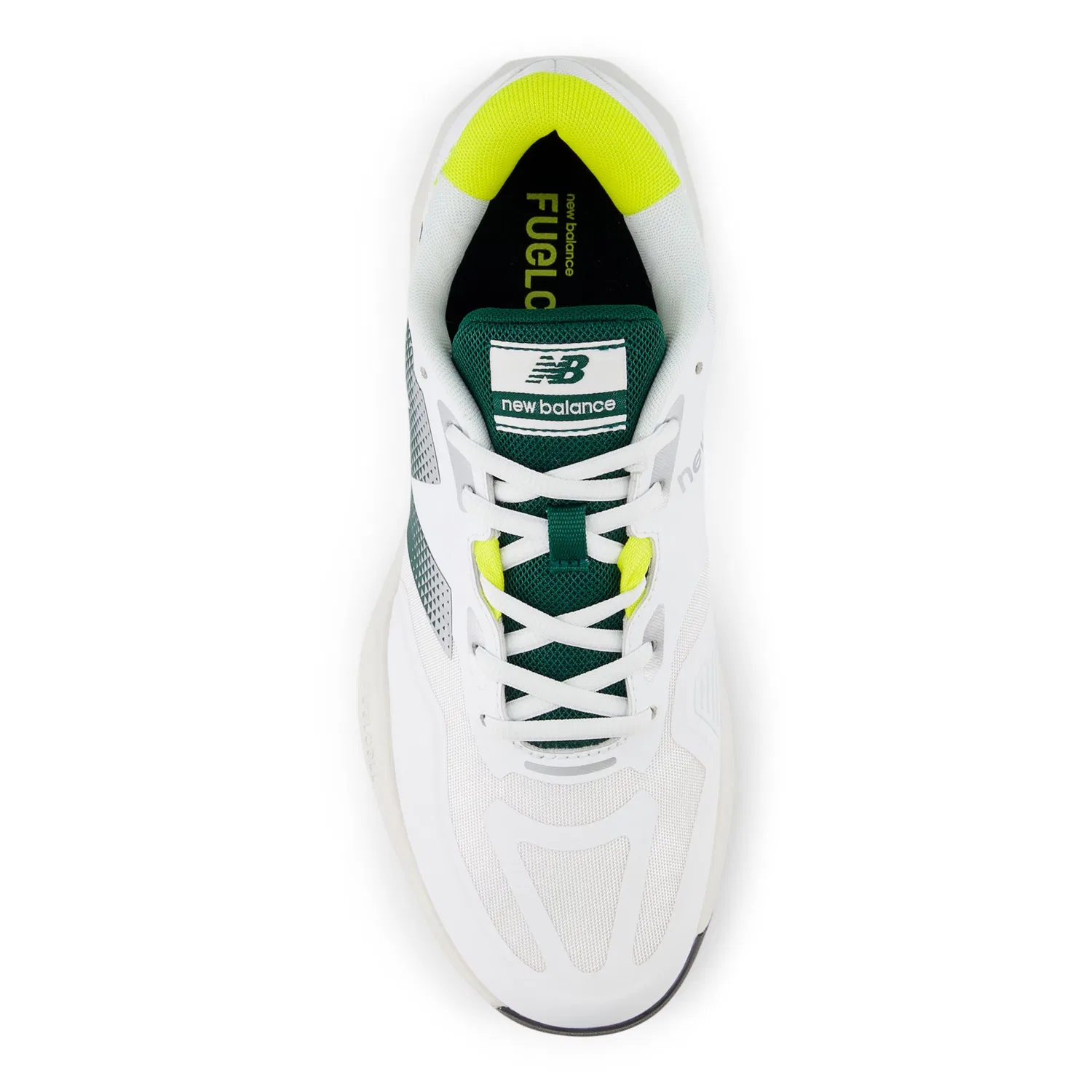 Теннисные кроссовки «FuelCell 796 V4» от New Balance, White — фото 3