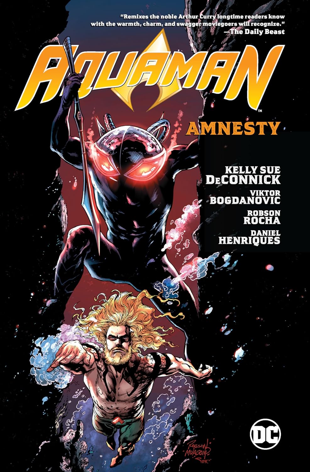 

Aquaman Vol. 2: Amnesty (DC Comics)