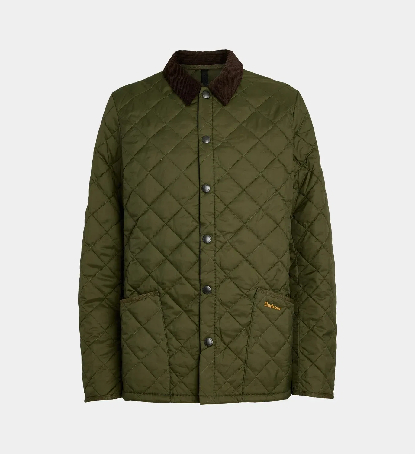 Охотничья куртка Heritage Liddesdale Quilt Barbour, хаки — фото 2