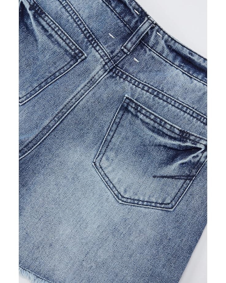 

Шорты HABITUAL girl Five-Pocket Shorts w/ Fringe, цвет Medium Stone