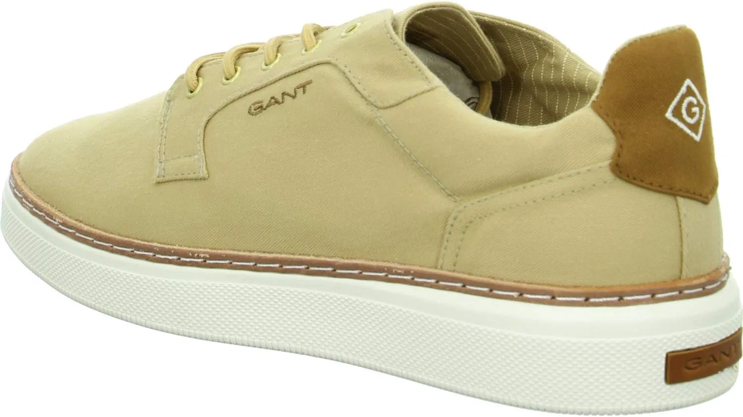 Мужские кроссовки Gant Men's San Prep, Sand — фото 2