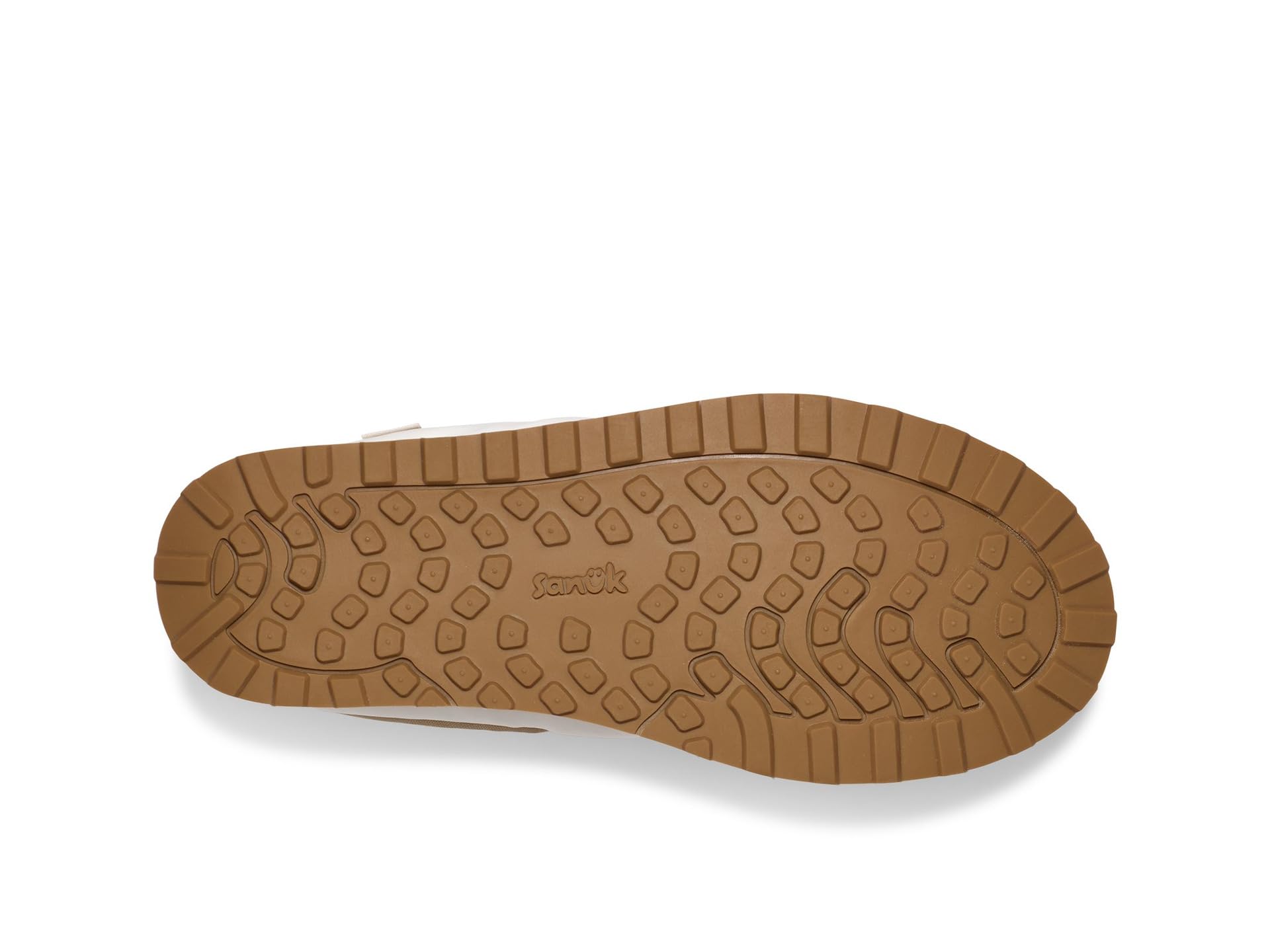 Лоферы Sanuk Puffy Chiller Low 2 Glam, цвет Champagne — фото 3