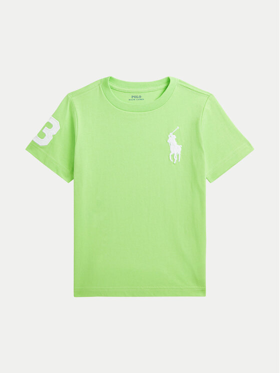 

Футболка обычного кроя 322832907061 Polo Ralph Lauren, зеленый
