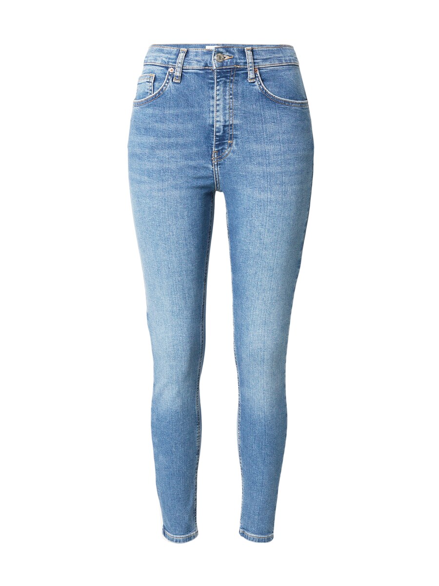 

Узкие джинсы TOPSHOP Jamie, светло-синий