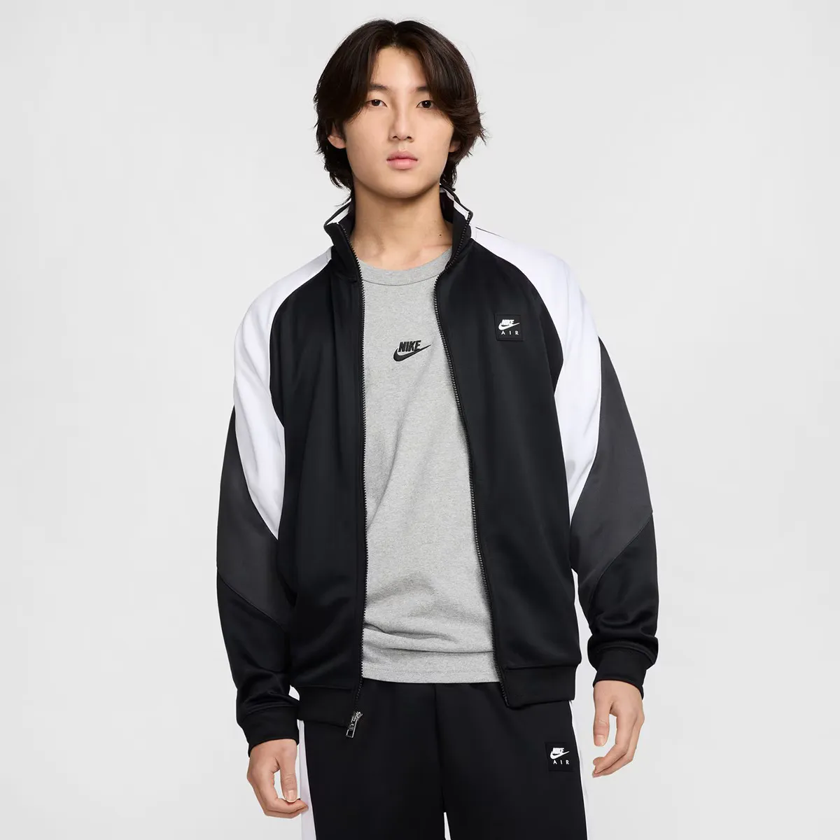 

Мужская толстовка Nike Air FZ, черный